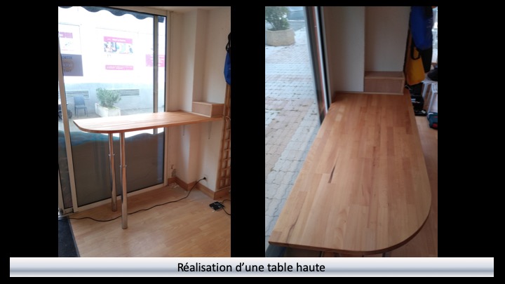 table haute